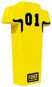 Fisher 2 Man Football Bull Sleds w/ Man Pads