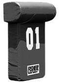 Fisher 3 Man Football Bull Sleds w/ "T" Pads Fisher 3 Man Football Bull Sleds w/ "T" Pads
