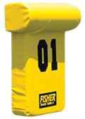 Fisher 3 Man Football Bull Sleds w/ "T" Pads Fisher 3 Man Football Bull Sleds w/ "T" Pads