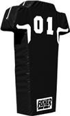 Fisher 3 Man Football Bull Sleds w/ Man Pads