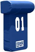 Fisher 4 Man Football Bull Sleds w/ "T" Pads