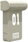 Fisher 4 Man Football Bull Sleds w/ "T" Pads Fisher 4 Man Football Bull Sleds w/ "T" Pads