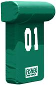 Fisher 4 Man Football Bull Sleds w/ "T" Pads