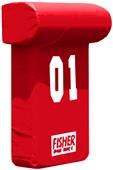 Fisher 4 Man Football Bull Sleds w/ "T" Pads