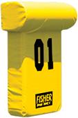 Fisher 4 Man Football Bull Sleds w/ "T" Pads