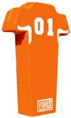 Fisher 5 Man Football Bull Sleds w/ Man Pads Fisher 5 Man Football Bull Sleds w/ Man Pads