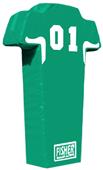 Fisher 5 Man Football Bull Sleds w/ Man Pads Fisher 5 Man Football Bull Sleds w/ Man Pads