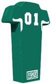 Fisher 5 Man Football Bull Sleds w/ Man Pads Fisher 5 Man Football Bull Sleds w/ Man Pads
