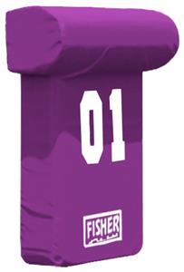PURPLE  ("T" PAD)