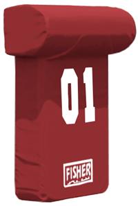 MAROON  ("T" PAD)