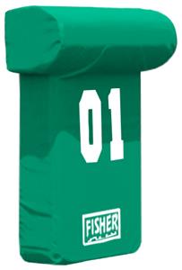 KELLY GREEN  ("T" PAD)