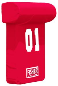 RED  ("T" PAD)