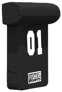 BLACK  ("T" PAD)