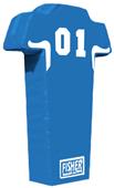 Fisher 6 Man Football Bull Sleds w/ Man Pads Fisher 6 Man Football Bull Sleds w/ Man Pads