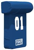 Fisher 7 Man Football Bull Sleds w/ "T" Pads