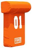 Fisher 7 Man Football Bull Sleds w/ "T" Pads Fisher 7 Man Football Bull Sleds w/ "T" Pads