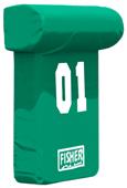 Fisher 7 Man Football Bull Sleds w/ "T" Pads Fisher 7 Man Football Bull Sleds w/ "T" Pads