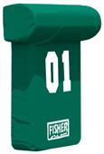 Fisher 7 Man Football Bull Sleds w/ "T" Pads
