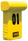 Fisher 7 Man Football Bull Sleds w/ "T" Pads Fisher 7 Man Football Bull Sleds w/ "T" Pads