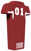 Fisher 7 Man Football Bull Sleds w/ Man Pads Fisher 7 Man Football Bull Sleds w/ Man Pads