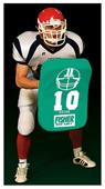 Fisher HD100 Curved Body Football Hand Shields Fisher HD100 Curved Body Football Hand Shields