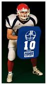 Fisher HD100 Curved Body Football Hand Shields Fisher HD100 Curved Body Football Hand Shields