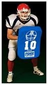 Fisher HD100 Curved Body Football Hand Shields Fisher HD100 Curved Body Football Hand Shields