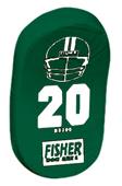 Fisher HD200 Curved Body Football Hand Shields