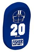 Fisher HD200 Curved Body Football Hand Shields