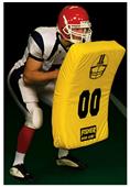 Fisher 10003 Curved Body Football Hand Shields Fisher 10003 Curved Body Football Hand Shields