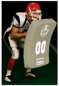 Fisher 10003 Curved Body Football Hand Shields Fisher 10003 Curved Body Football Hand Shields