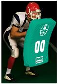 Fisher 10003 Curved Body Football Hand Shields Fisher 10003 Curved Body Football Hand Shields