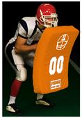 Fisher 10003 Curved Body Football Hand Shields Fisher 10003 Curved Body Football Hand Shields