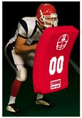Fisher 10003 Curved Body Football Hand Shields Fisher 10003 Curved Body Football Hand Shields