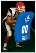 Fisher 10003 Curved Body Football Hand Shields Fisher 10003 Curved Body Football Hand Shields
