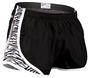 Soffe Juniors Zebra Print Team Shorty Shorts