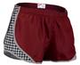 Soffe Jr. Houndstooth Print 3 1/4" Shorty Shorts