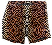 Soffe Tiger Print Compression 3" Shorts 093VPR Soffe Tiger Print Compression 3" Shorts 093VPR