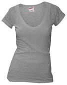 Soffe Juniors Burn Out V-Neck Tee Shirts Soffe Juniors Burn Out V-Neck Tee Shirts