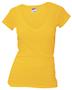 Soffe Juniors Burn Out V-Neck Tee Shirts