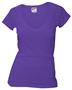 Soffe Juniors Burn Out V-Neck Tee Shirts