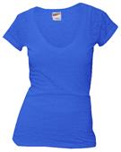Soffe Juniors Burn Out V-Neck Tee Shirts Soffe Juniors Burn Out V-Neck Tee Shirts