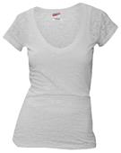 Soffe Juniors Burn Out V-Neck Tee Shirts Soffe Juniors Burn Out V-Neck Tee Shirts