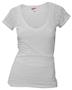 Soffe Juniors Burn Out V-Neck Tee Shirts