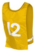 Champro Sports Nylon Pinnies Numbered 1-12 (dozen) Champro Sports Nylon Pinnies Numbered 1-12 (dozen)