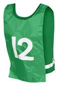 Champro Sports Nylon Pinnies Numbered 1-12 (dozen) Champro Sports Nylon Pinnies Numbered 1-12 (dozen)