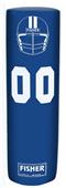 Fisher 2 Man Football Boomer Sleds w/ Round Pads