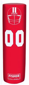 RED  (ROUND PAD)