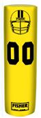 Fisher 2 Man Football Boomer Sleds w/ Round Pads Fisher 2 Man Football Boomer Sleds w/ Round Pads