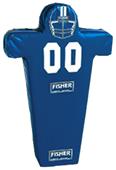 Fisher 2 Man Football Boomer Sleds w/ Man Pads